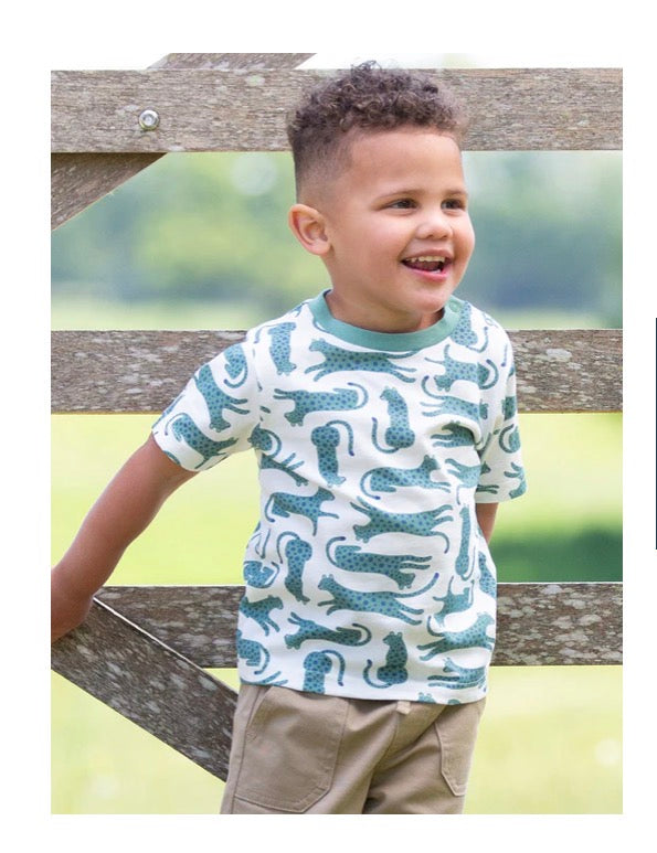 Kite Leopard Camo T-shirt