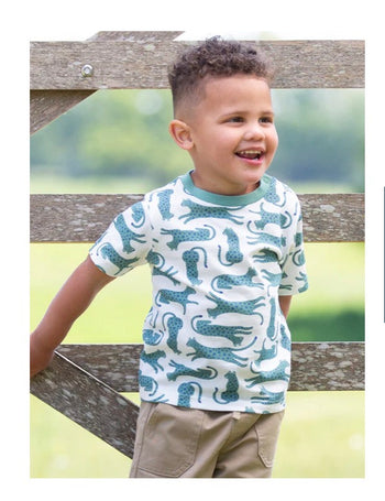 Kite Leopard Camo T-shirt