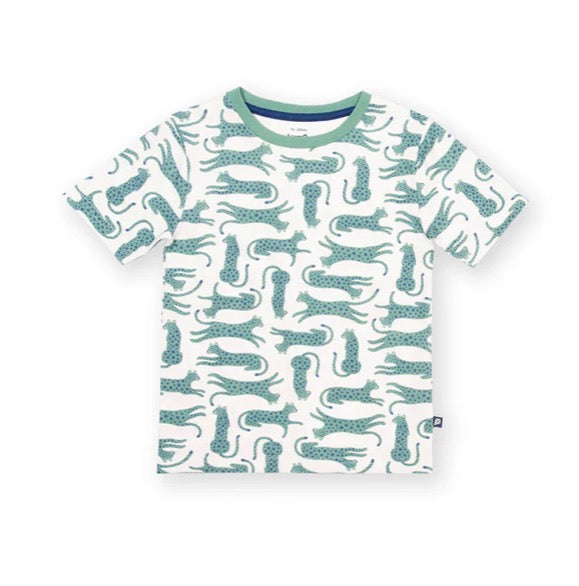 Kite Leopard Camo T-shirt