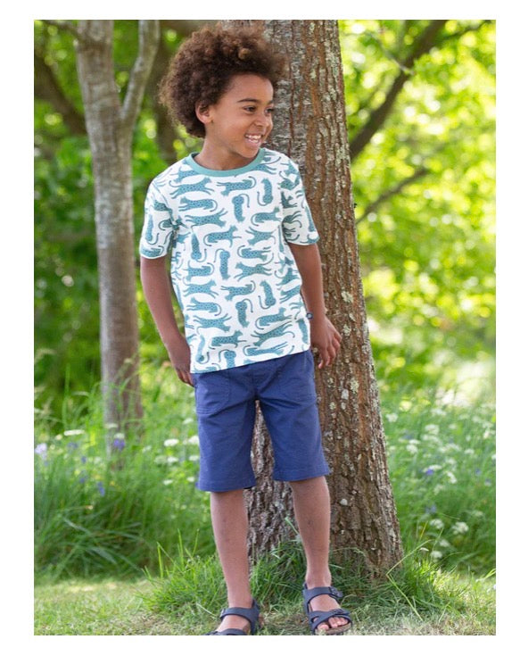 Kite Leopard Camo T-shirt