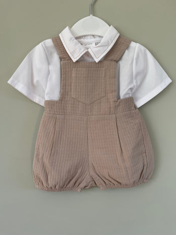 SALE Baby Two Piece Dungaree Outfit Little Nosh