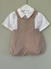 Baby Two Piece Dungaree Outfit Little Nosh
