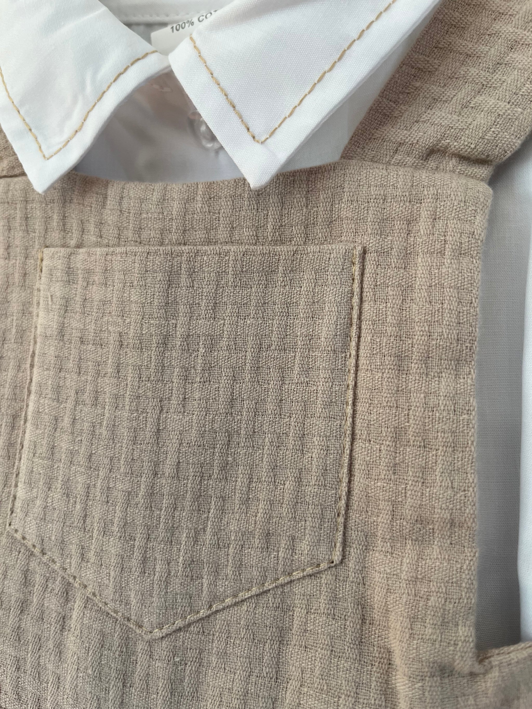 Baby Two Piece Dungaree Outfit Little Nosh