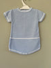 Baby Blue Knitted Romper Outfit Little Nosh