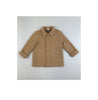 Beige Classic Winter Coat  Little Nosh