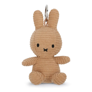 Miffy Eco Beige Corduroy Tiny Keyring