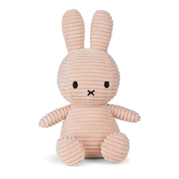 Miffy Misty Rose Corduroy Soft Toy