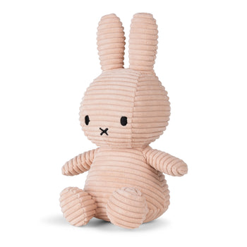 Miffy Misty Rose Corduroy Soft Toy