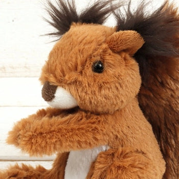 Red Squirrel Mini Plush soft toy  Jomanda