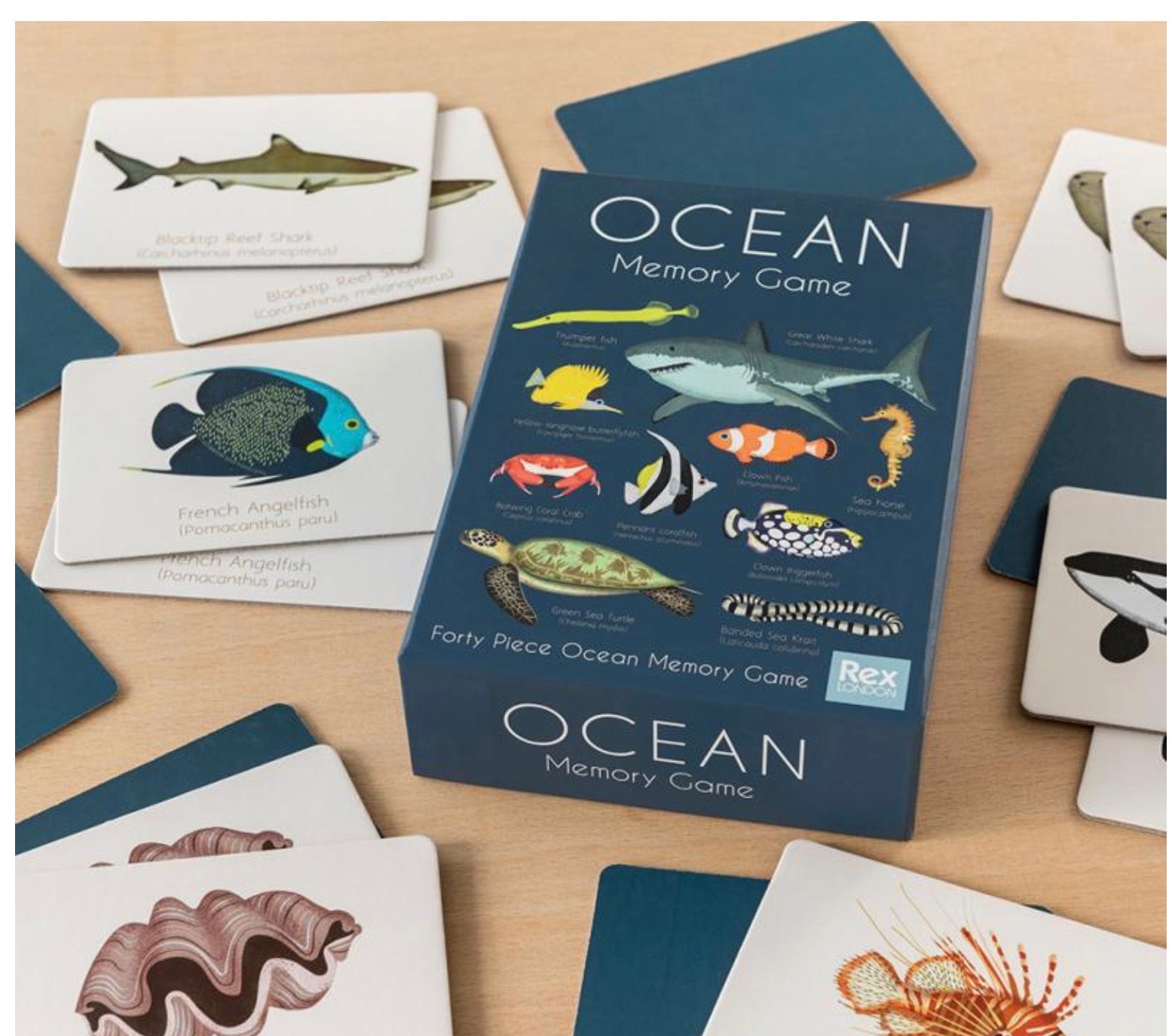 Ocean Memory Game
