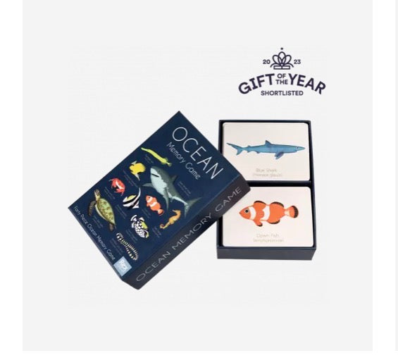 Ocean Memory Game