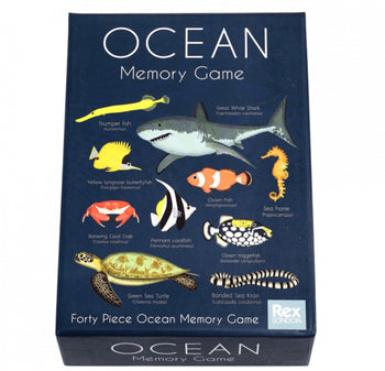 Ocean Memory Game