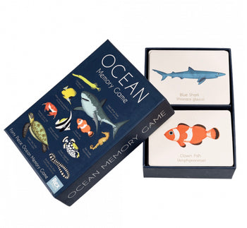 Ocean Memory Game