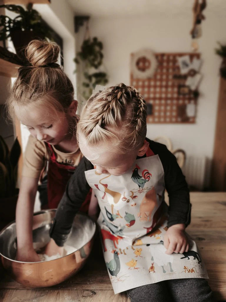 Fred’s Farm Children’s Apron from Thread Bear