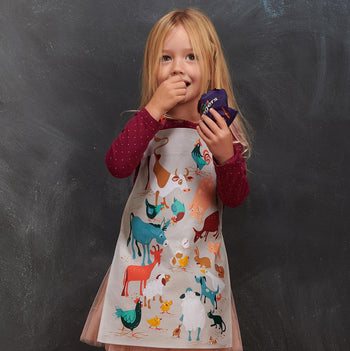 Fred’s Farm Children’s Apron from Thread Bear