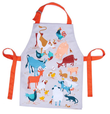 Fred’s Farm Children’s Apron from Thread Bear