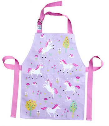 Unicorn Friends Children’s Apron from Thread Bear