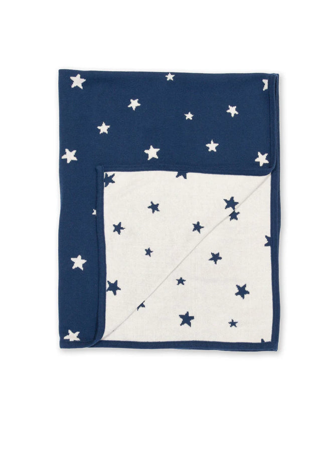 Kite Starry Night Navy Blanket