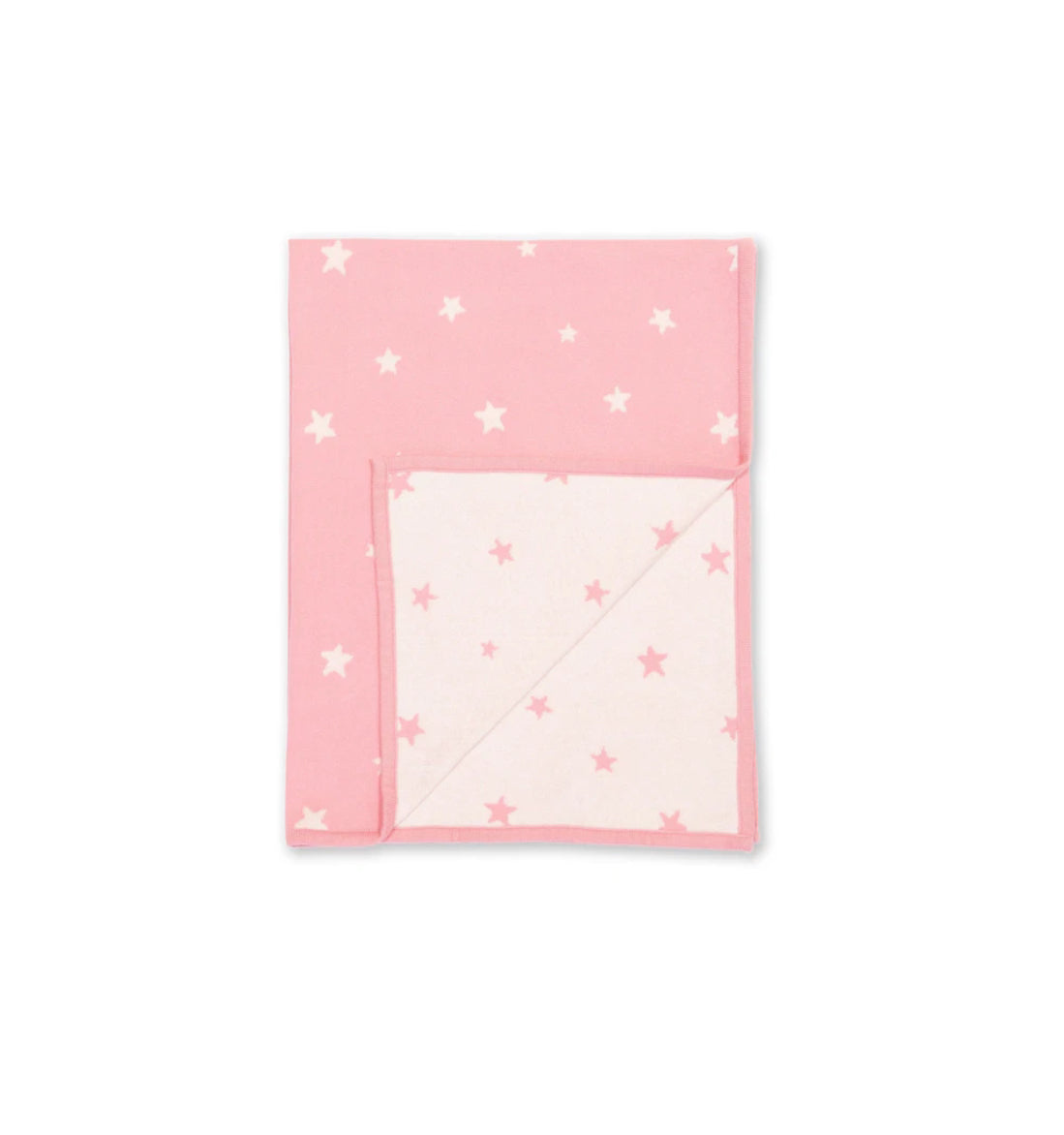 Kite Starry Night Pink Blanket