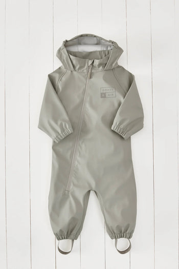 Geothermal Grey Puddle Stomper Suit