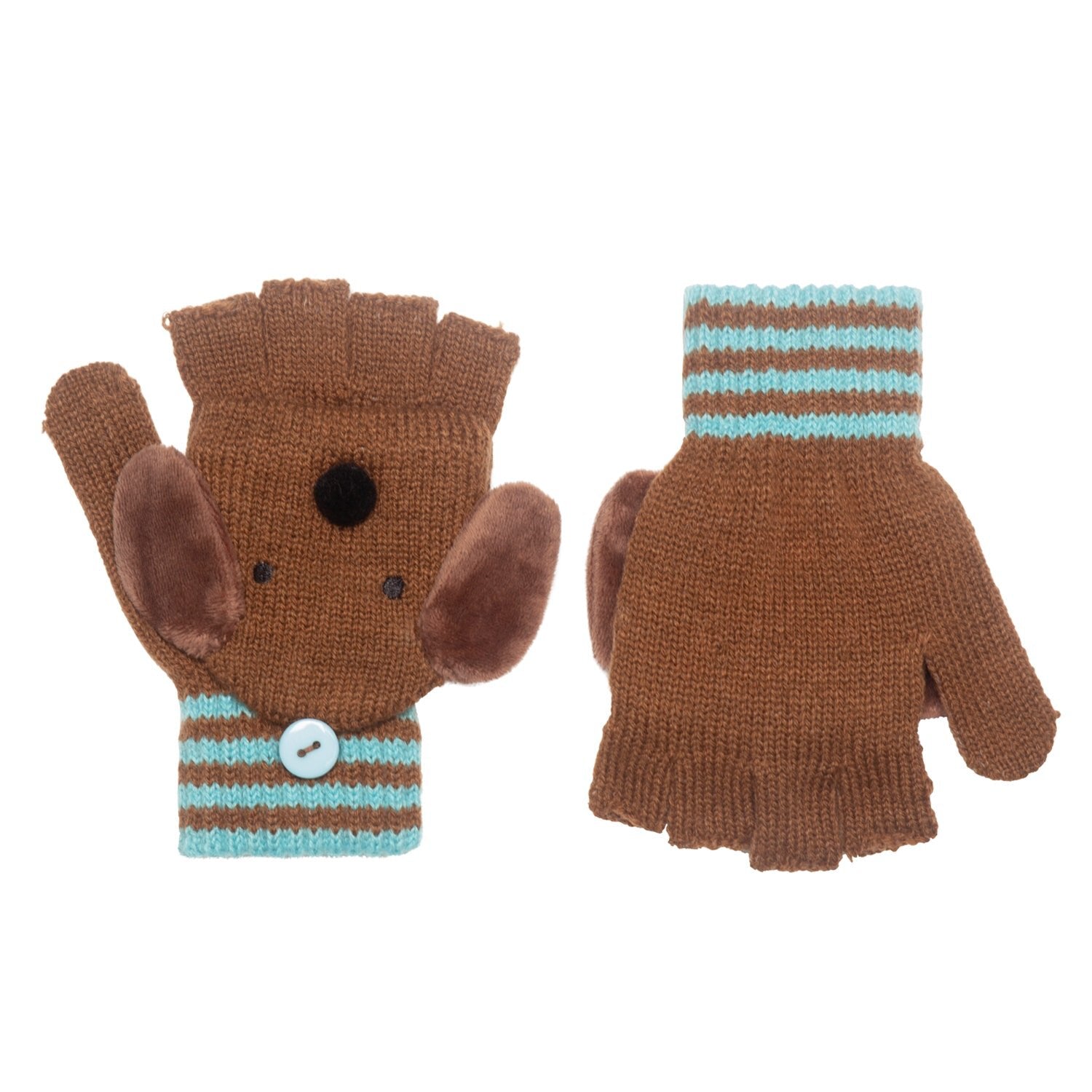 Morris Dog Knitted Gloves from Rockahula