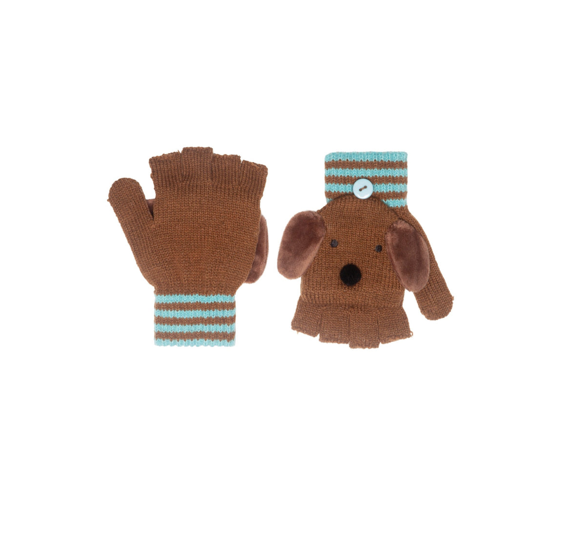 Morris Dog Knitted Gloves from Rockahula