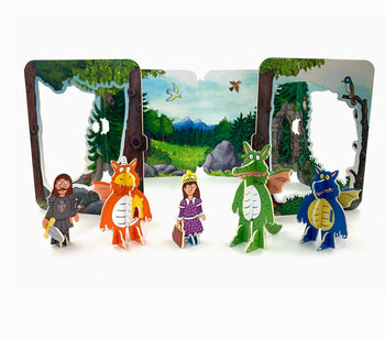 Zog Pop-out Playpress Playset