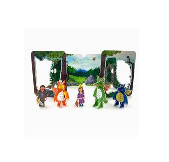 Zog Pop-out Playpress Playset
