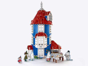 Moomin House Pop-out Playset from Play Press