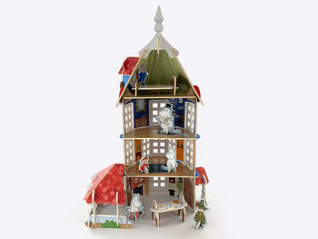 Moomin House Pop-out Playset from Play Press