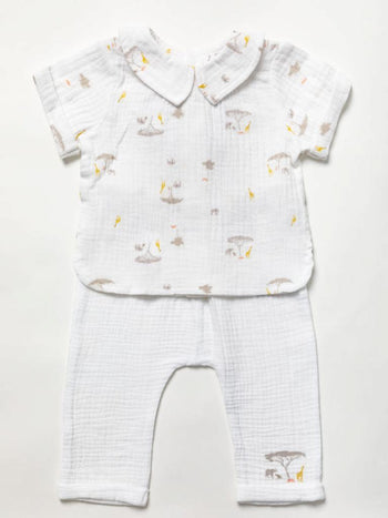 Safari Muslin Set Rock-A-Bye Baby Boutique