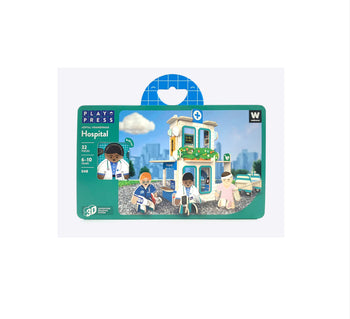 Hospital  Pop-out Playpress Playset