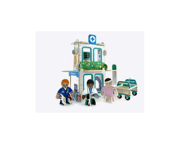 Hospital  Pop-out Playpress Playset