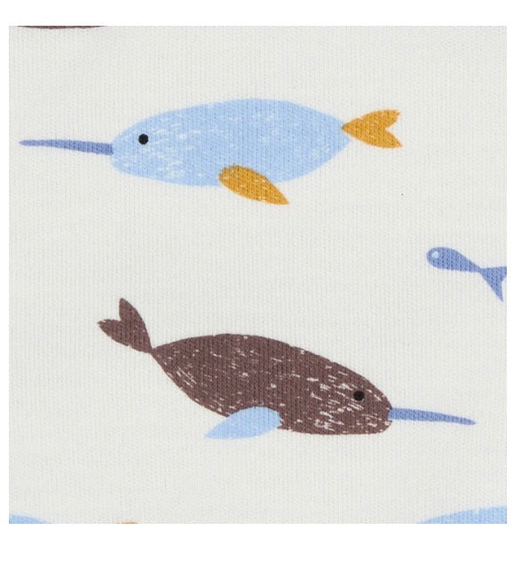 Pigeon Organics Sheep Print Kimono Romper Basil