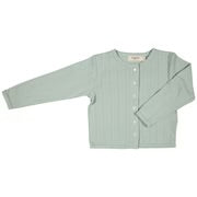 Pigeon Organics Sea Foam Pointelle Cardigan