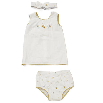 Rock-a-Bye Baby Dress Set