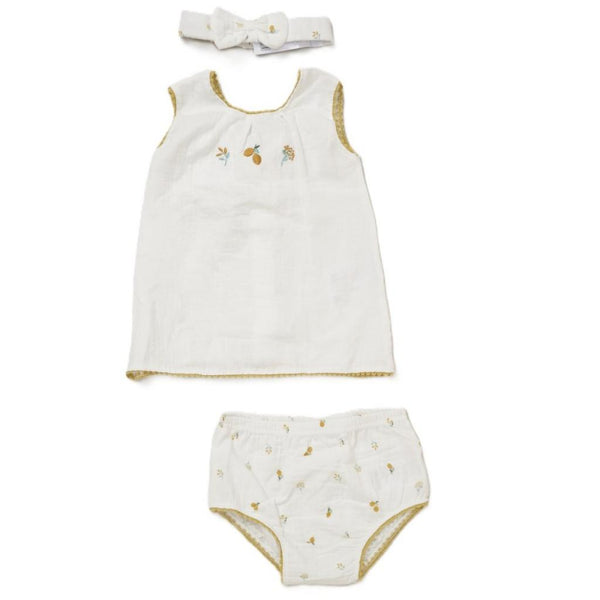 Rock-a-Bye Baby Dress Set