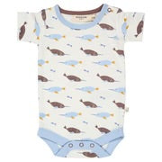 Pigeon Organics Narwhal Print Summer Body