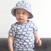 Pigeon Organics Turtles Print Short sleeve T-Shirt