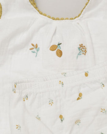 Rock-a-Bye Baby Dress Set