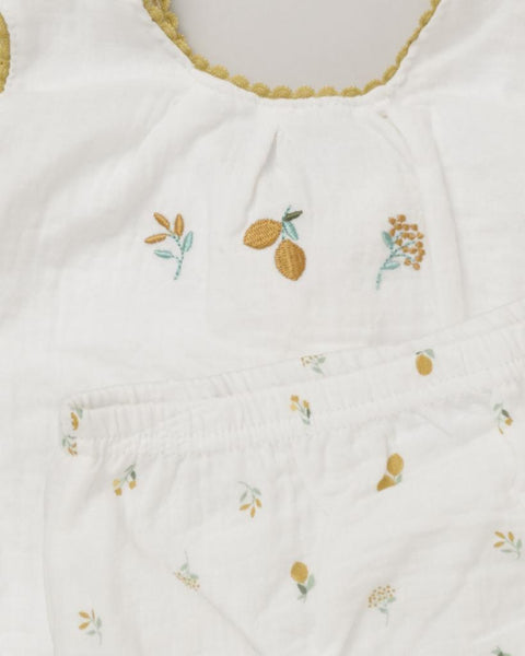 Rock-a-Bye Baby Dress Set