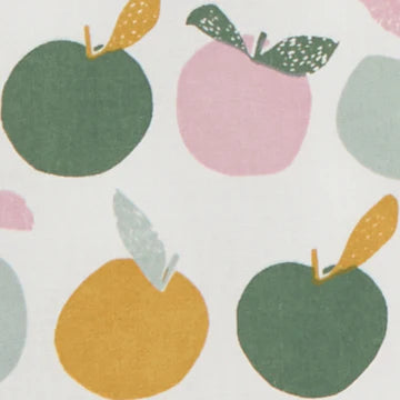 Pigeon Organics Sleeveless Smock Dress Apples  Print