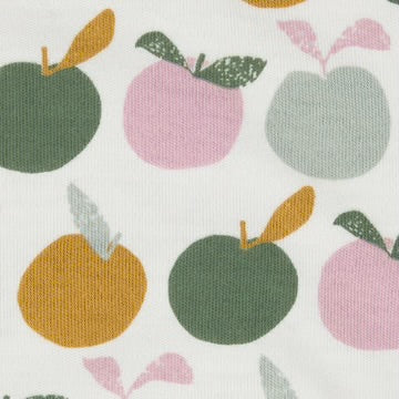 Pigeon Organics Apples Print Short sleeve T-Shirt