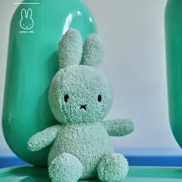 Miffy Soft Green 100% Recycled Soft Toy