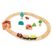 My First Train Set Wooden Toy Mentari