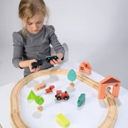 My First Train Set Wooden Toy Mentari