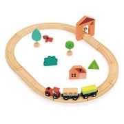 My First Train Set Wooden Toy Mentari