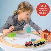 My First Train Set Wooden Toy Mentari