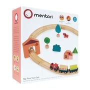 My First Train Set Wooden Toy Mentari