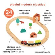 My First Train Set Wooden Toy Mentari